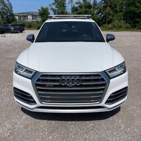 used 2018 Audi SQ5 car, priced at $19,995