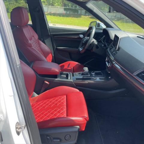 used 2018 Audi SQ5 car, priced at $19,995