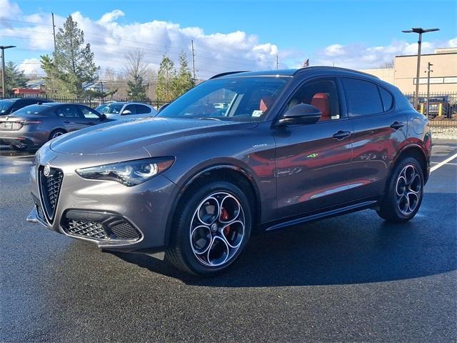 used 2024 Alfa Romeo Stelvio car, priced at $47,086