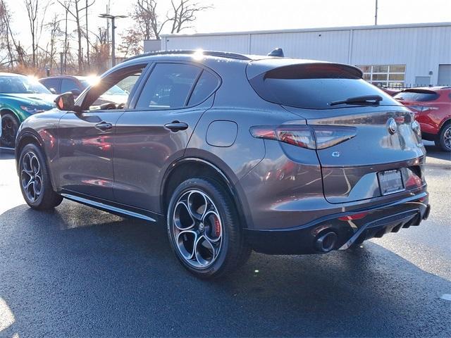 used 2024 Alfa Romeo Stelvio car, priced at $47,086