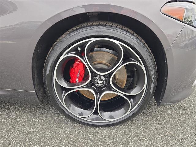 used 2025 Alfa Romeo Giulia car, priced at $47,995