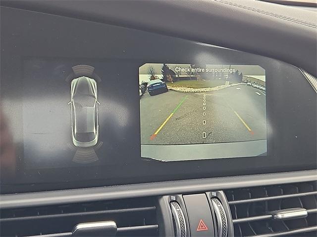 used 2025 Alfa Romeo Giulia car, priced at $47,995