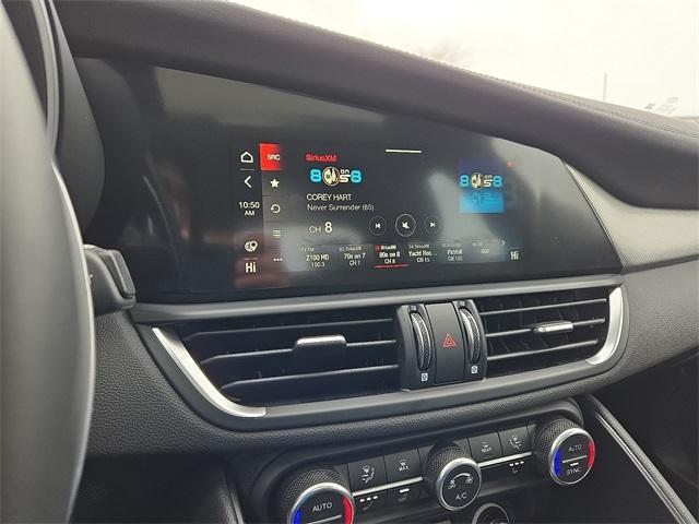 used 2025 Alfa Romeo Giulia car, priced at $47,995