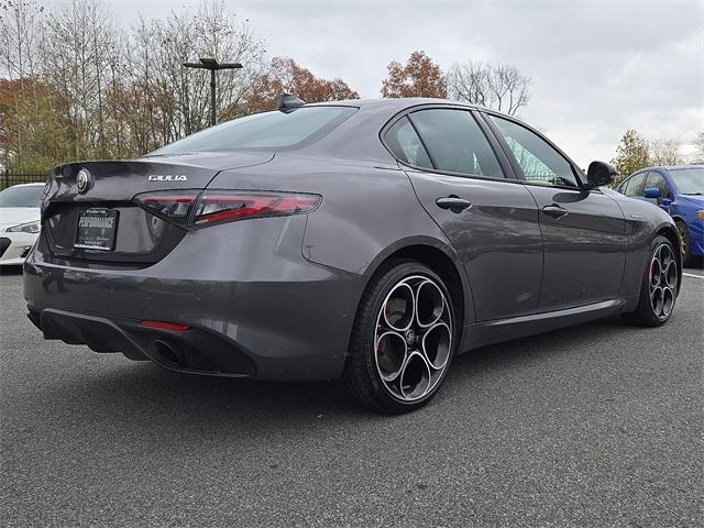 used 2025 Alfa Romeo Giulia car, priced at $47,995
