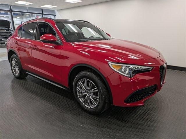 used 2023 Alfa Romeo Stelvio car, priced at $27,900