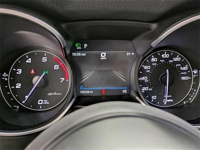 used 2023 Alfa Romeo Stelvio car, priced at $27,900