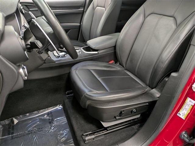 used 2023 Alfa Romeo Stelvio car, priced at $27,900