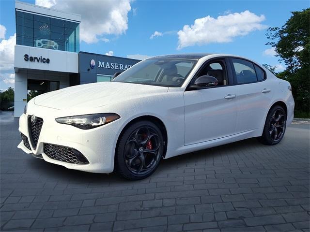 new 2025 Alfa Romeo Giulia car