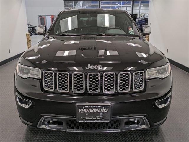 used 2021 Jeep Grand Cherokee car, priced at $31,411