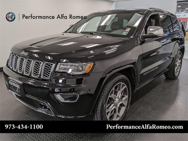 used 2021 Jeep Grand Cherokee car, priced at $31,411