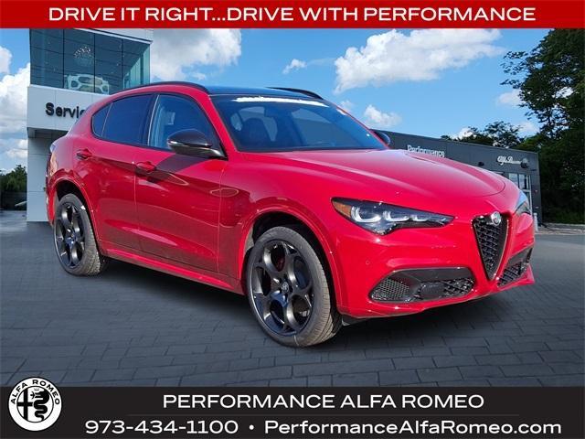 new 2025 Alfa Romeo Stelvio car