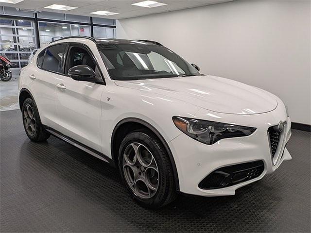 used 2024 Alfa Romeo Stelvio car, priced at $36,900