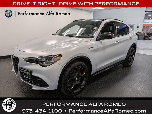 used 2024 Alfa Romeo Stelvio car, priced at $46,871