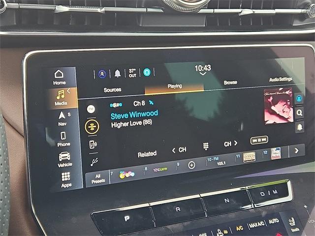 used 2024 Maserati Grecale car, priced at $66,995