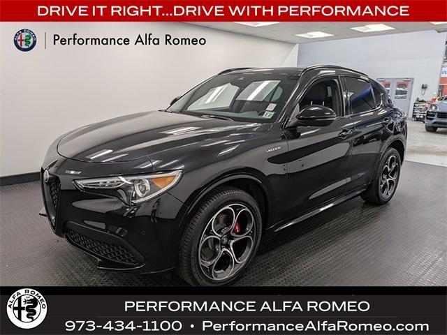 used 2022 Alfa Romeo Stelvio car, priced at $32,700