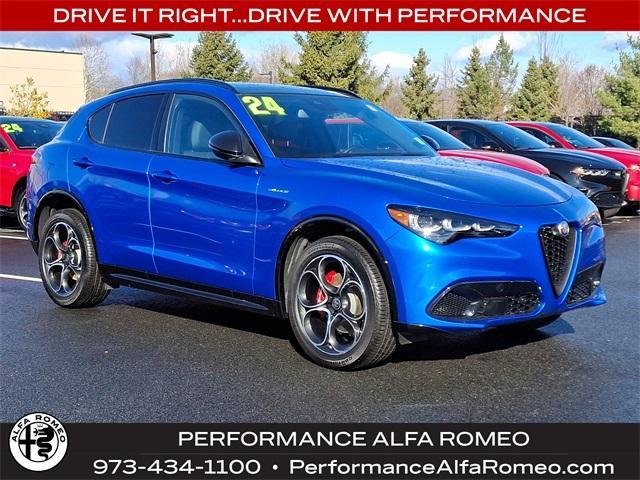 used 2024 Alfa Romeo Stelvio car, priced at $47,482