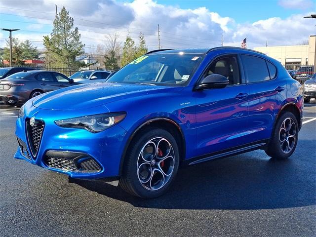 used 2024 Alfa Romeo Stelvio car, priced at $47,482