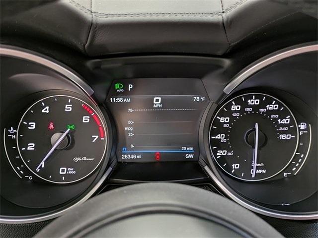 used 2022 Alfa Romeo Stelvio car, priced at $30,800