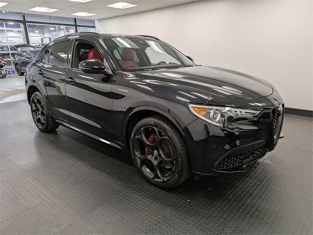 used 2022 Alfa Romeo Stelvio car, priced at $30,800