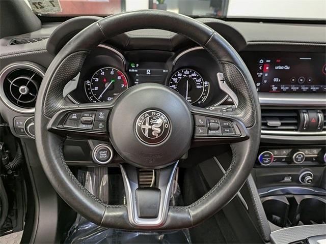 used 2022 Alfa Romeo Stelvio car, priced at $30,800