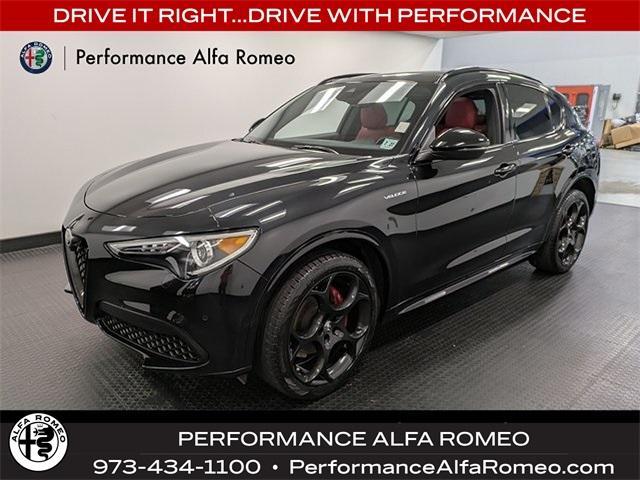 used 2022 Alfa Romeo Stelvio car, priced at $30,800