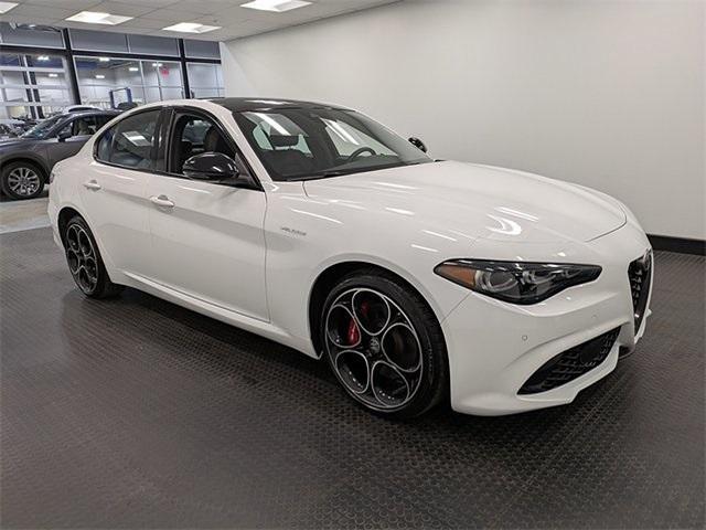 used 2024 Alfa Romeo Giulia car, priced at $34,900