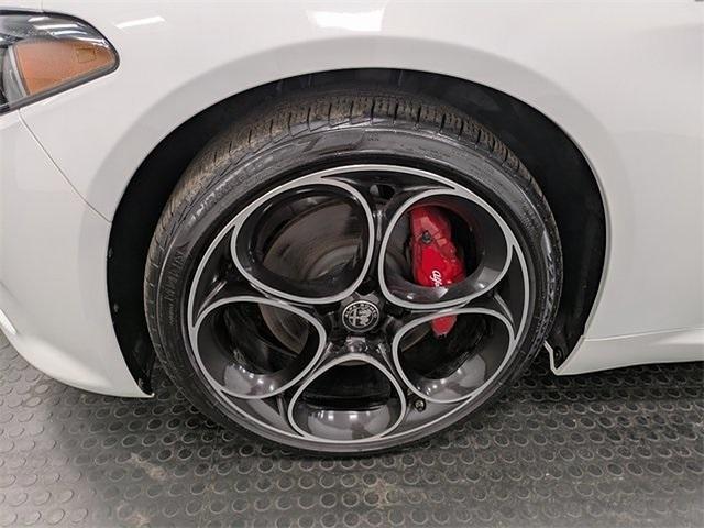 used 2024 Alfa Romeo Giulia car, priced at $34,900