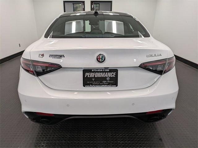 used 2024 Alfa Romeo Giulia car, priced at $34,900
