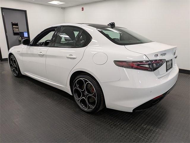used 2024 Alfa Romeo Giulia car, priced at $34,900