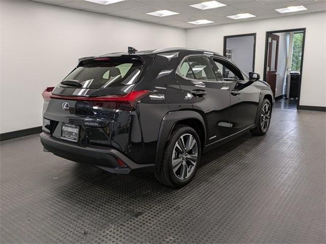 used 2021 Lexus UX 250h car, priced at $29,830