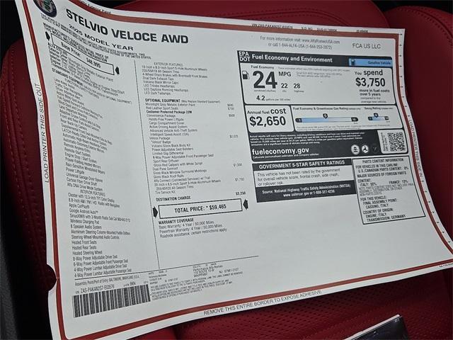 new 2025 Alfa Romeo Stelvio car