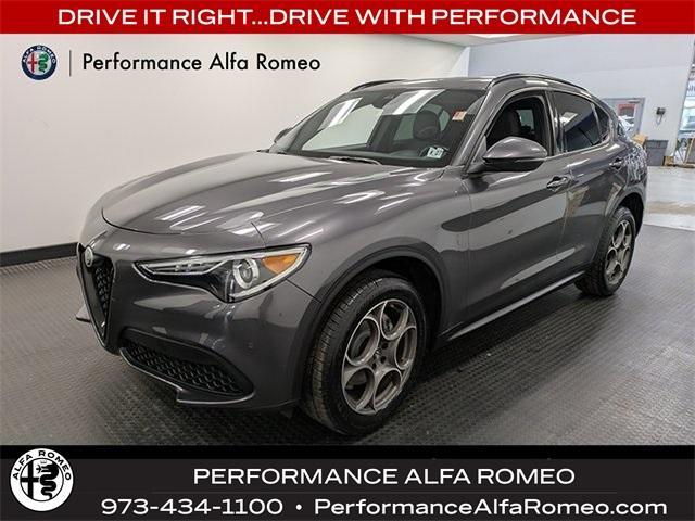 used 2022 Alfa Romeo Stelvio car, priced at $25,995