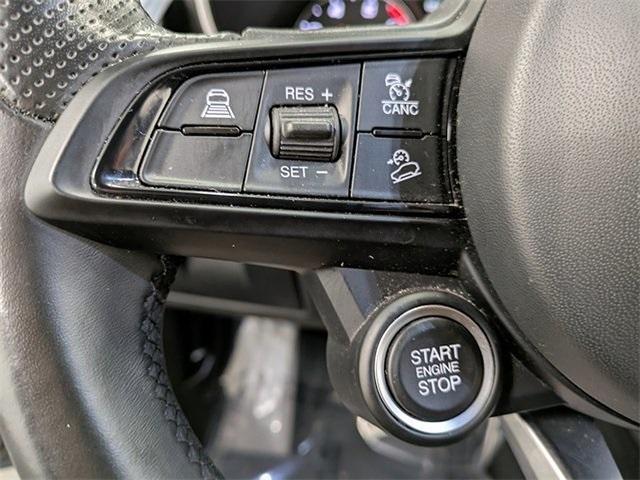 used 2022 Alfa Romeo Stelvio car, priced at $25,995