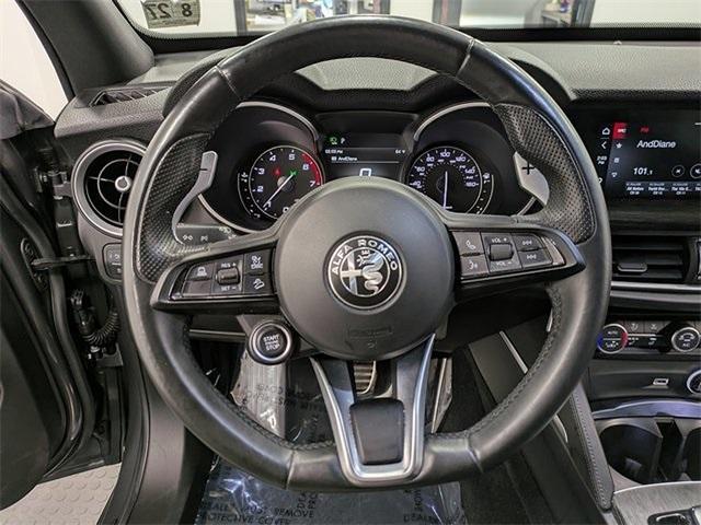 used 2022 Alfa Romeo Stelvio car, priced at $25,995