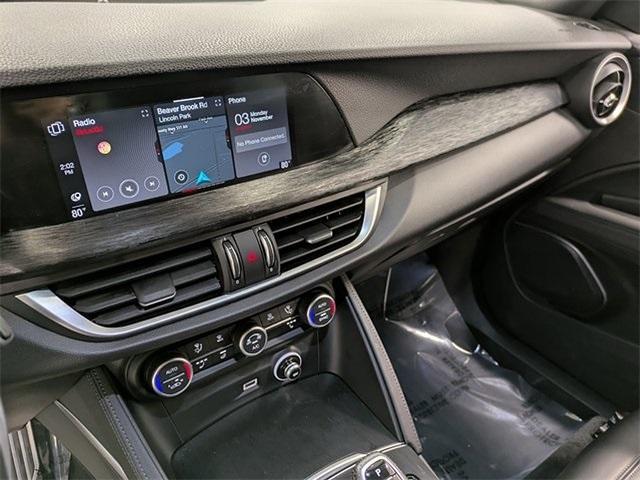 used 2022 Alfa Romeo Stelvio car, priced at $25,995