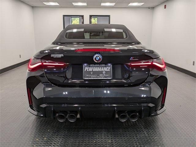 used 2022 BMW M4 car, priced at $70,087