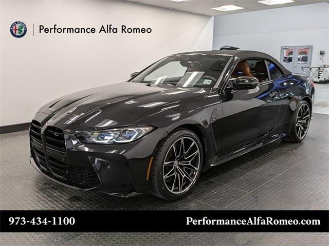 used 2022 BMW M4 car, priced at $68,900