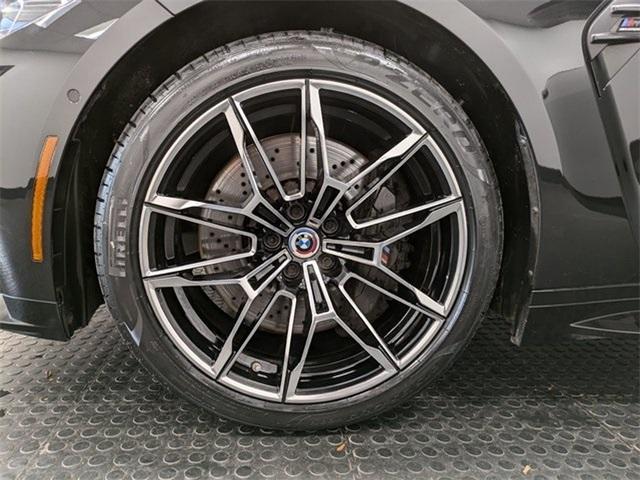 used 2022 BMW M4 car, priced at $70,087