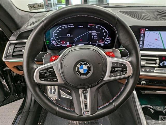 used 2022 BMW M4 car, priced at $70,087