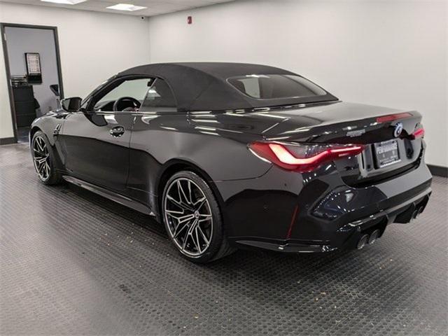 used 2022 BMW M4 car, priced at $70,087