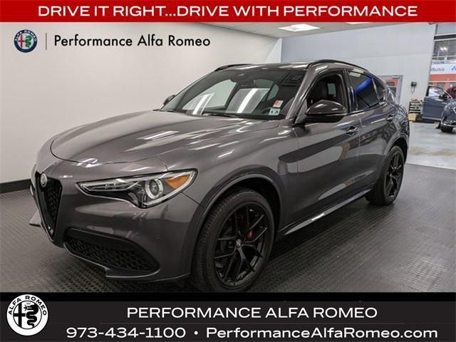 used 2021 Alfa Romeo Stelvio car, priced at $30,500