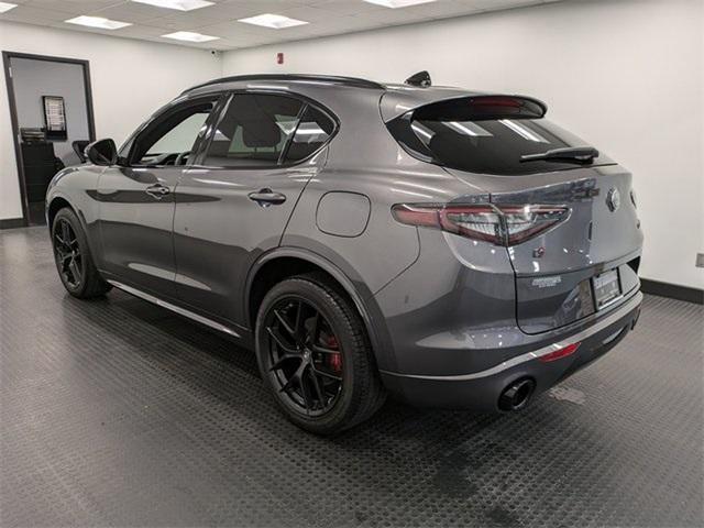 used 2021 Alfa Romeo Stelvio car, priced at $30,500