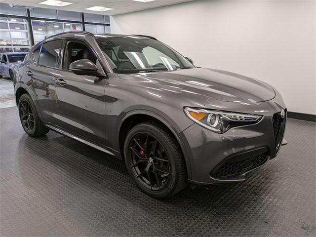 used 2021 Alfa Romeo Stelvio car, priced at $30,500