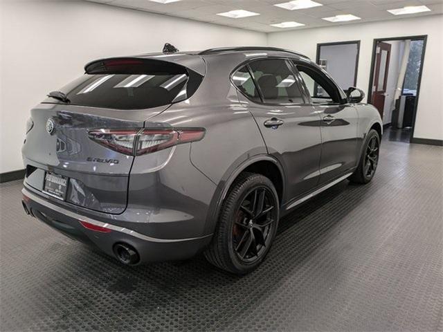 used 2021 Alfa Romeo Stelvio car, priced at $30,500