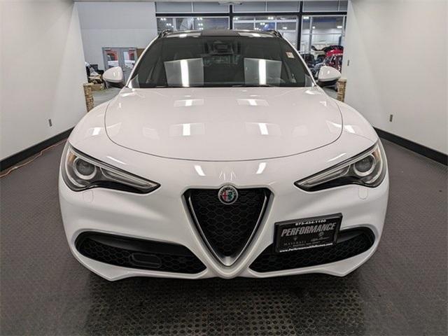 used 2023 Alfa Romeo Stelvio car, priced at $36,500