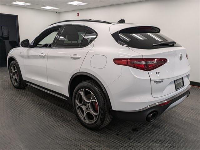 used 2023 Alfa Romeo Stelvio car, priced at $36,500