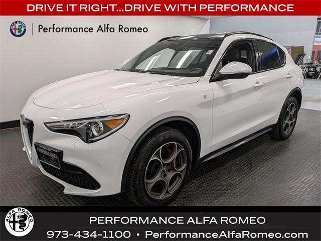 used 2023 Alfa Romeo Stelvio car, priced at $36,500