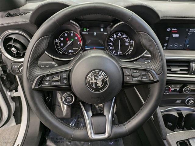 used 2023 Alfa Romeo Stelvio car, priced at $36,500