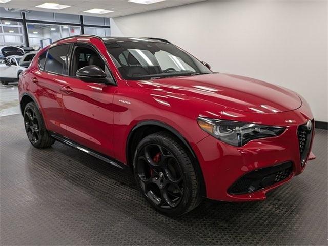 used 2024 Alfa Romeo Stelvio car, priced at $44,900