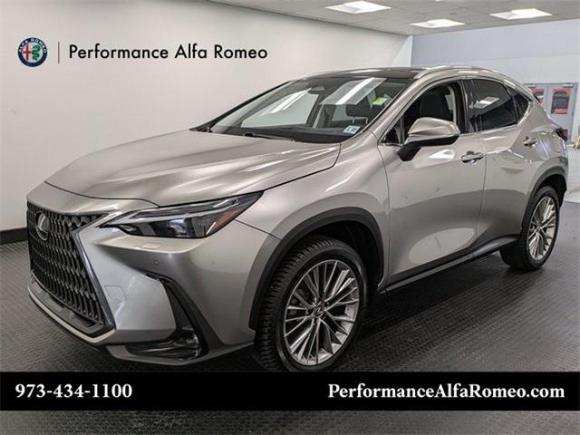 used 2022 Lexus NX 350 car, priced at $41,638